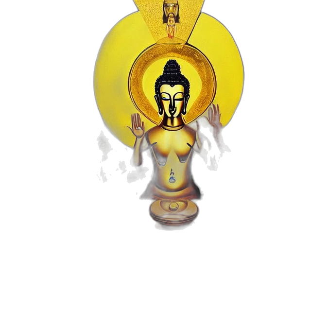 jewelry, staff, crown, 3d render transparent PNG cut-out