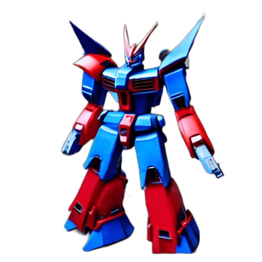 robot, weapon, 3d render, concept art transparent PNG cut-out