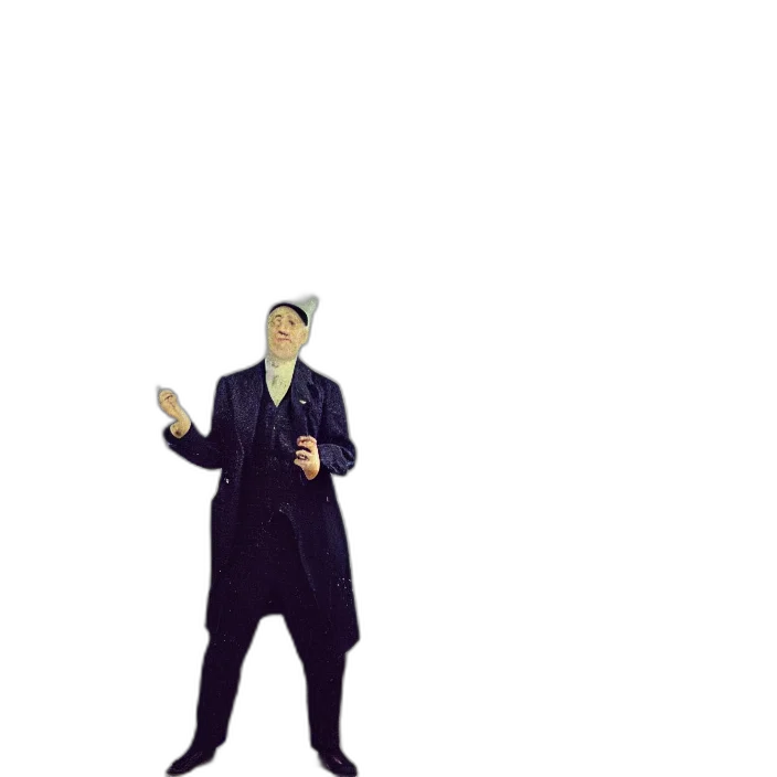 staff, jacket, umbrella, concept art transparent PNG cut-out