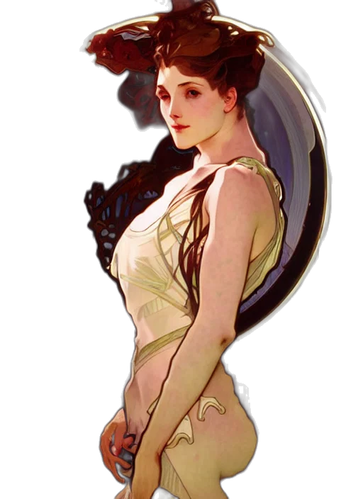 dress, crown, hat, robot transparent PNG cut-out