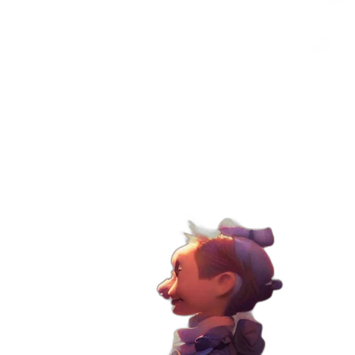 crown, staff, robot, creature transparent PNG cut-out