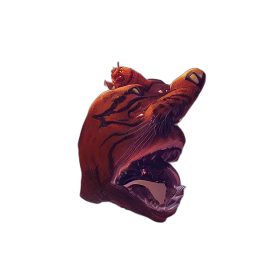 mask, face, creature, animal transparent PNG cut-out