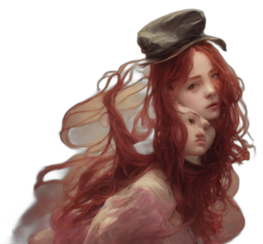 hat, face, crown, mask transparent PNG cut-out