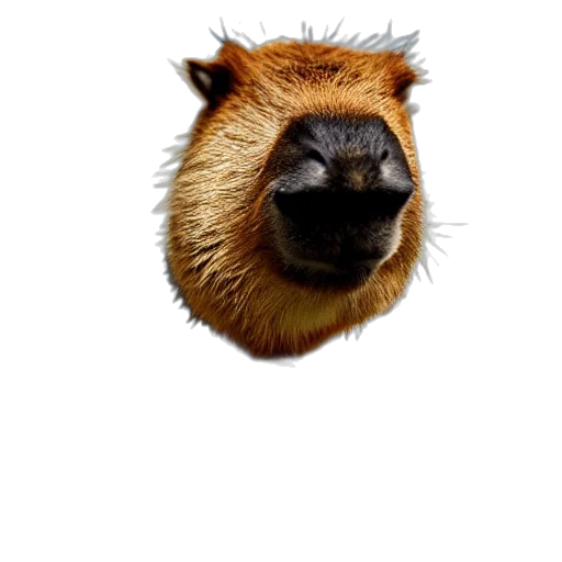 animal, face, mask, creature transparent PNG cut-out