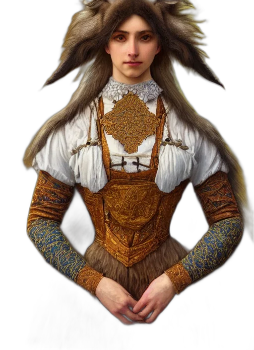 dress, jewelry, face, hair transparent PNG cut-out