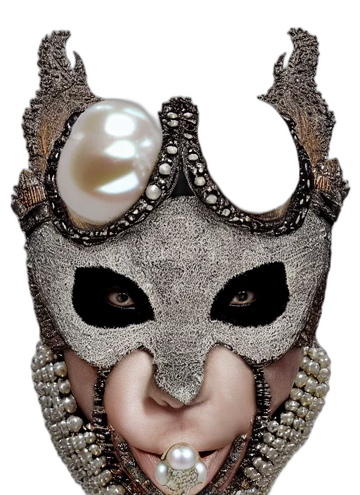 mask, jewelry, face, crown transparent PNG cut-out