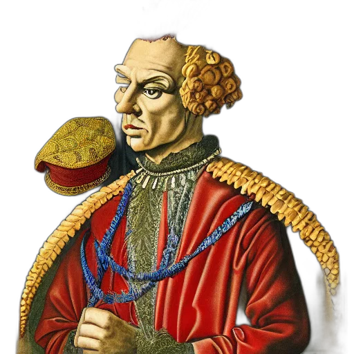 crown, staff, food, face transparent PNG cut-out