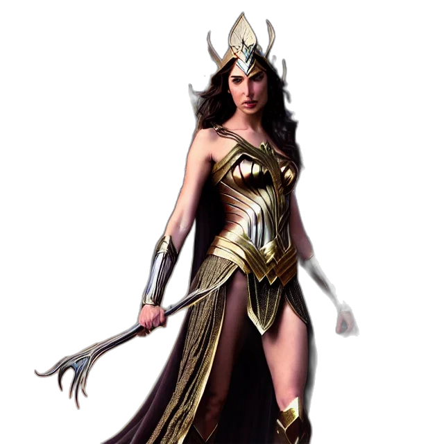 fantasy art, concept art, comic book art, 3d render transparent PNG cut-out