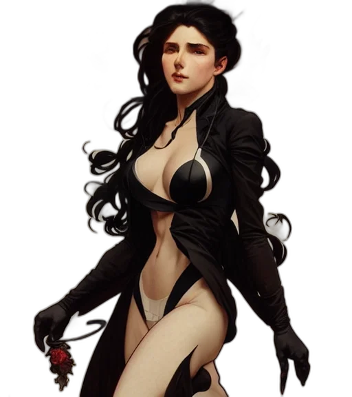 dress, concept art, fantasy art, pixel art transparent PNG cut-out