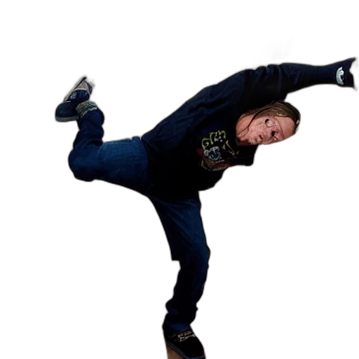 staff, jacket, creature, tony transparent PNG cut-out