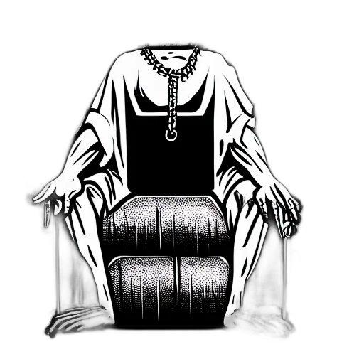 dress, furniture, jewelry, crown transparent PNG cut-out