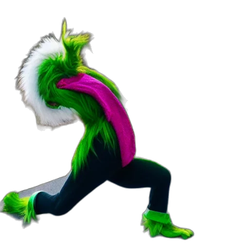 creature, dragon, animal, staff transparent PNG cut-out