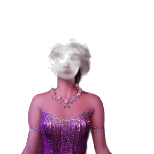 dress, crown, jewelry, mask transparent PNG cut-out