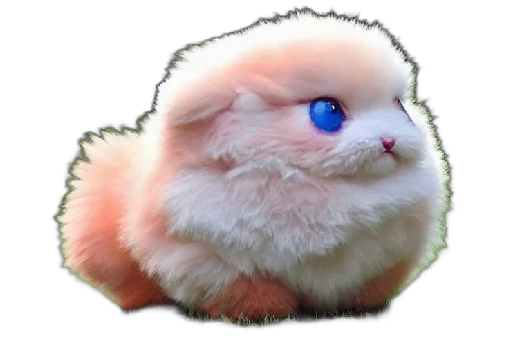 animal, creature, hair, face transparent PNG cut-out