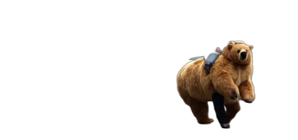 animal, creature, concept art, 3d render transparent PNG cut-out