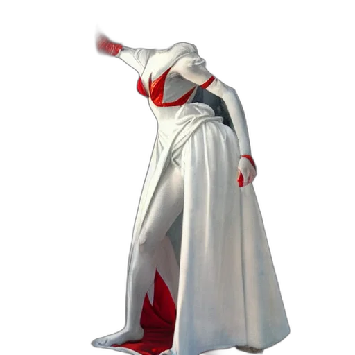 dress, staff, sword, weapon transparent PNG cut-out
