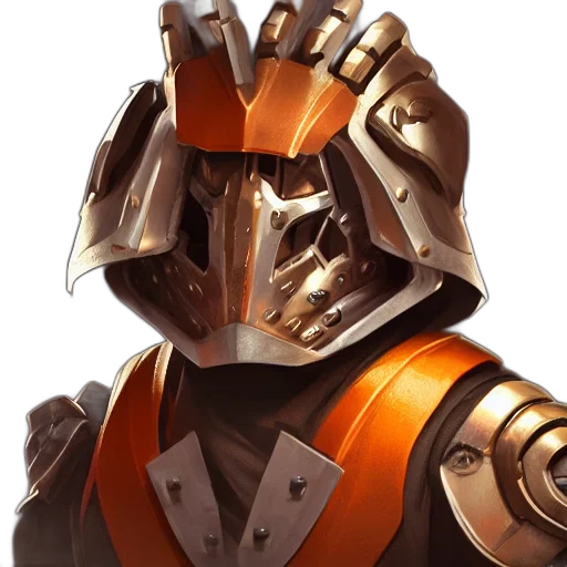 robot, mask, face, weapon transparent PNG cut-out