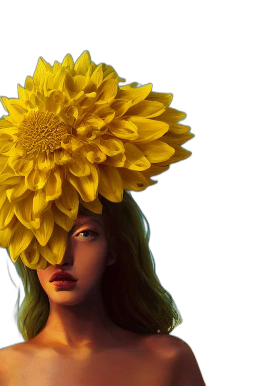 crown, flower, mask, hat transparent PNG cut-out