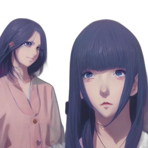 face, staff, jacket, jewelry transparent PNG cut-out