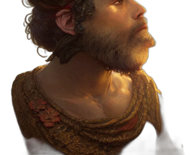 face, crown, sword, staff transparent PNG cut-out