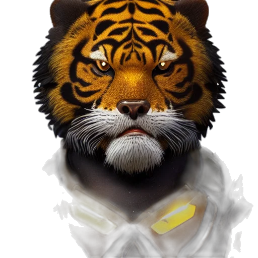animal, photorealistic, fantasy art, concept art transparent PNG cut-out