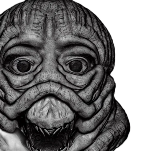 mask, creature, face, animal transparent PNG cut-out