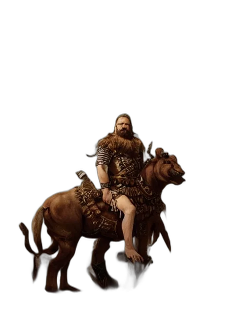 animal, creature, fantasy art, concept art transparent PNG cut-out