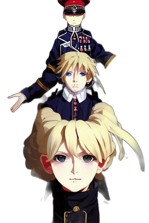 crown, staff, face, weapon transparent PNG cut-out