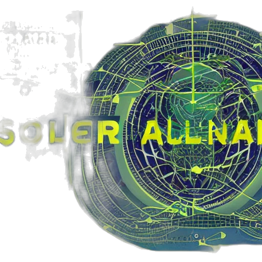 outer space, solarpunk, civilization, abundance transparent PNG cut-out