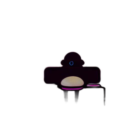 robot, furniture, hat, crown transparent PNG cut-out