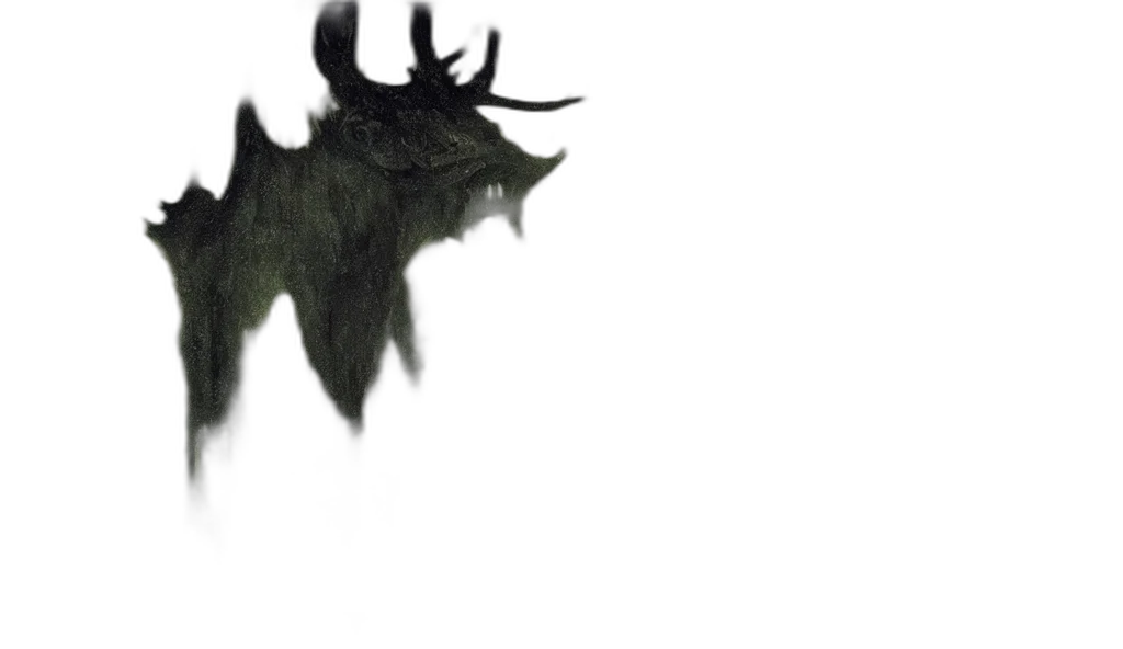 dragon, creature, mask, animal transparent PNG cut-out