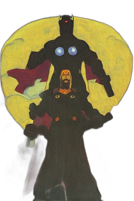 staff, mask, jacket, concept art transparent PNG cut-out