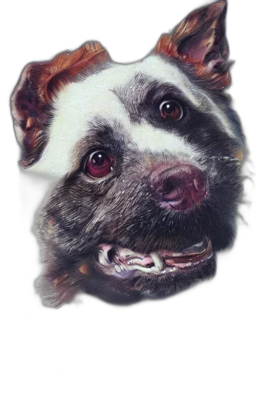 animal, face, creature, staff transparent PNG cut-out