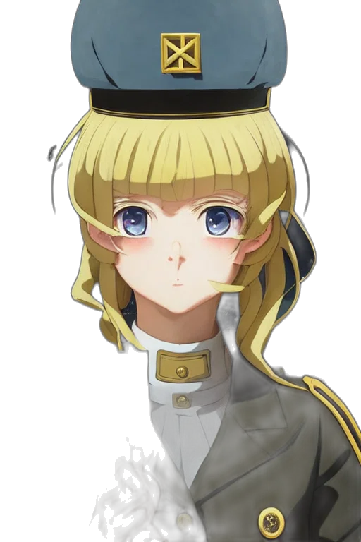 crown, staff, hat, face transparent PNG cut-out