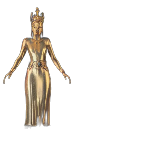 jewelry, dress, robot, crown transparent PNG cut-out