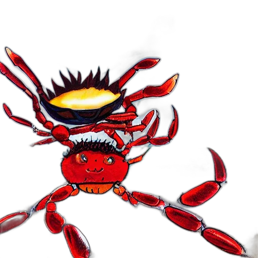 creature, animal, crown, jewelry transparent PNG cut-out