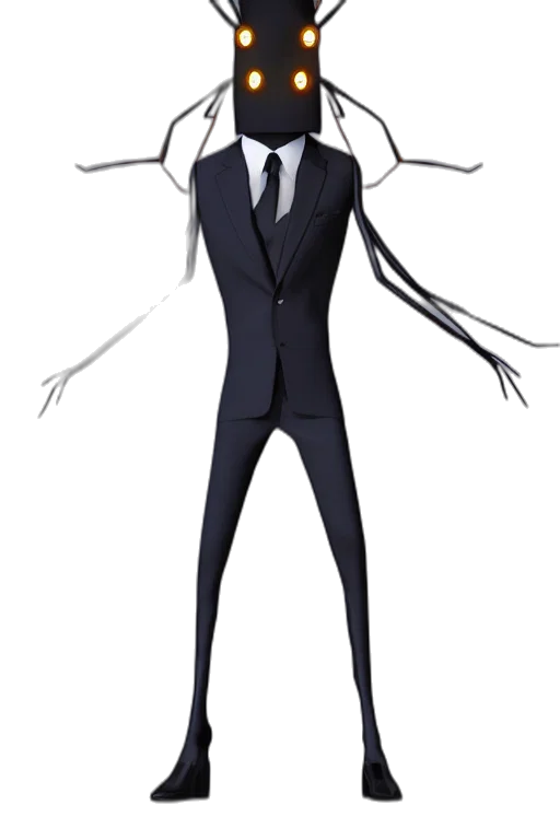 mask, staff, creature, robot transparent PNG cut-out