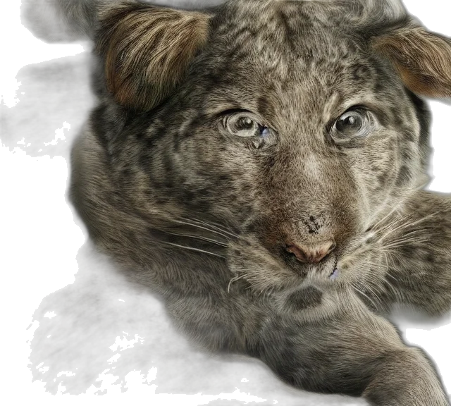 animal, creature, face, dragon transparent PNG cut-out