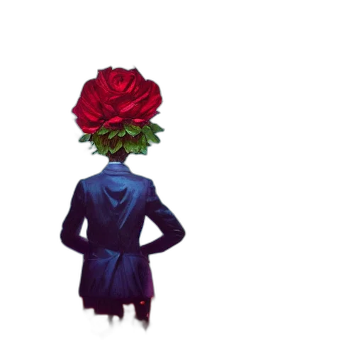 flower, dress, crown, jacket transparent PNG cut-out