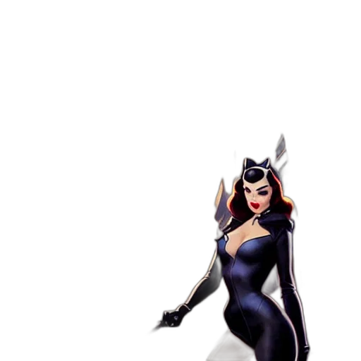 dress, animal, comic book art, concept art transparent PNG cut-out