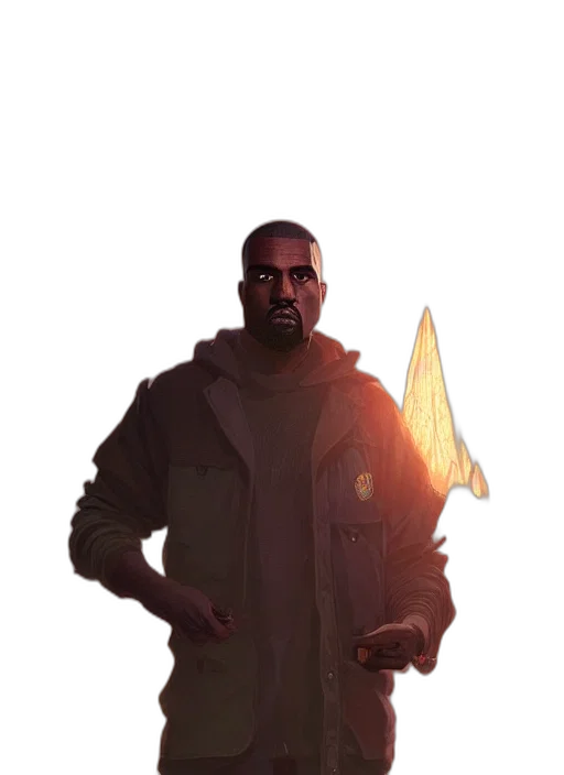 jacket, staff, weapon, sword transparent PNG cut-out