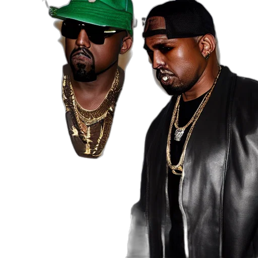 jacket, hat, mask, photorealistic transparent PNG cut-out