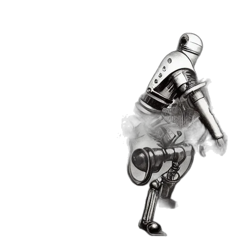 robot, bottle, jewelry, weapon transparent PNG cut-out
