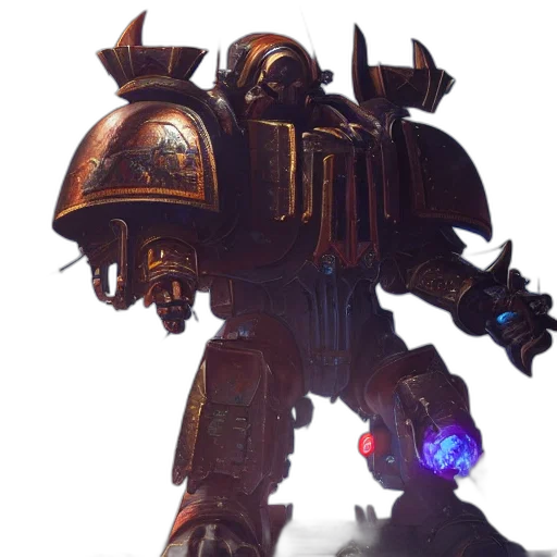 robot, weapon, staff, concept art transparent PNG cut-out