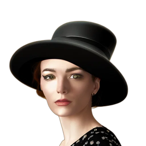 hat, jewelry, crown, staff transparent PNG cut-out