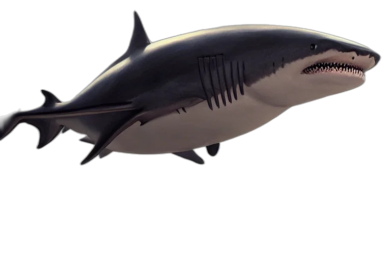animal, creature, weapon, 3d render transparent PNG cut-out