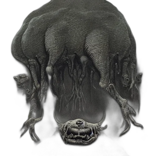 creature, mask, crown, hat transparent PNG cut-out
