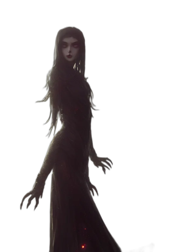 dress, mask, creature, face transparent PNG cut-out