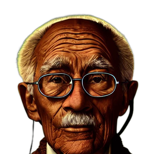 face, staff, mask, animal transparent PNG cut-out