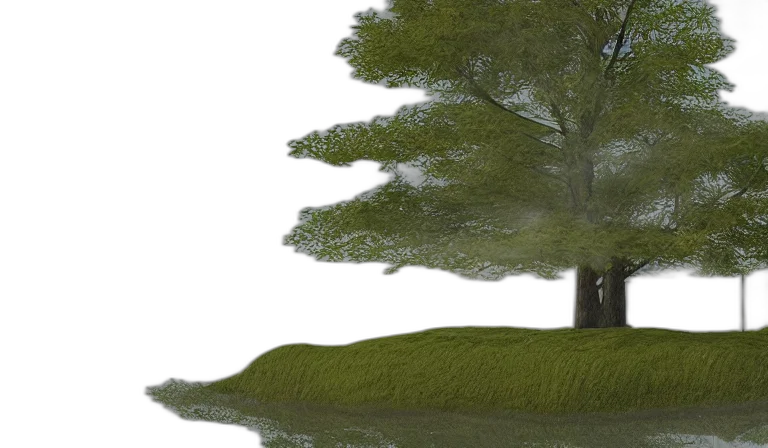 tree, creature, crown, hair transparent PNG cut-out